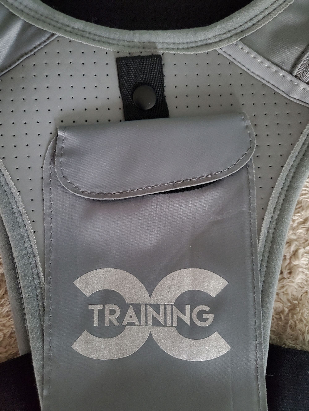 XC Training Men’s Or Women's Gray Training Pack - Work Hard Play Hard
